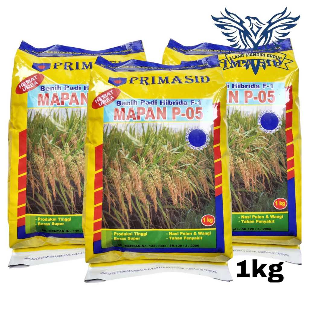 Mapan 05 1KG Benih Padi Unggul Berkualitas Primasid