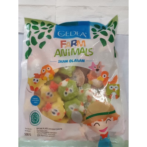 

cedea farm animals 500gr