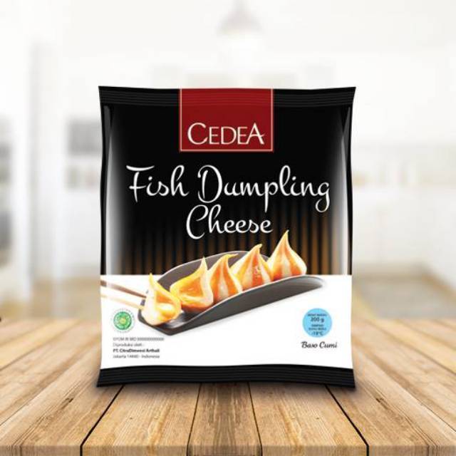 

cedea fish dumpling cheese 200gr