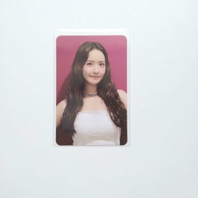 Yoona SNSD Fortune Selca Photocard Girls' Generation LLL Long Lasting Love PC Selfie Random TC Fanme