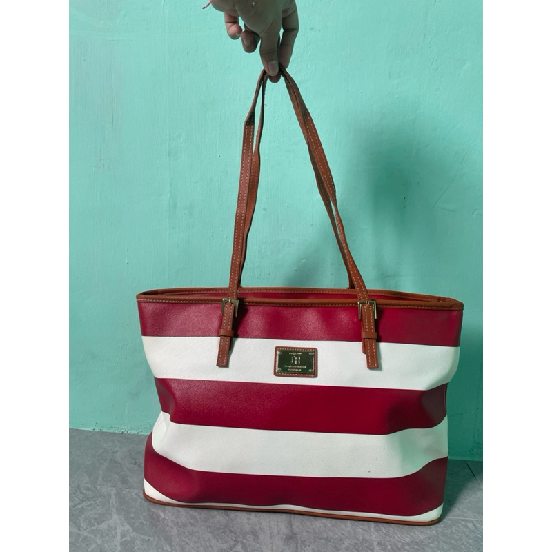 [PRELOVED] TOTE NICOLE MILLER