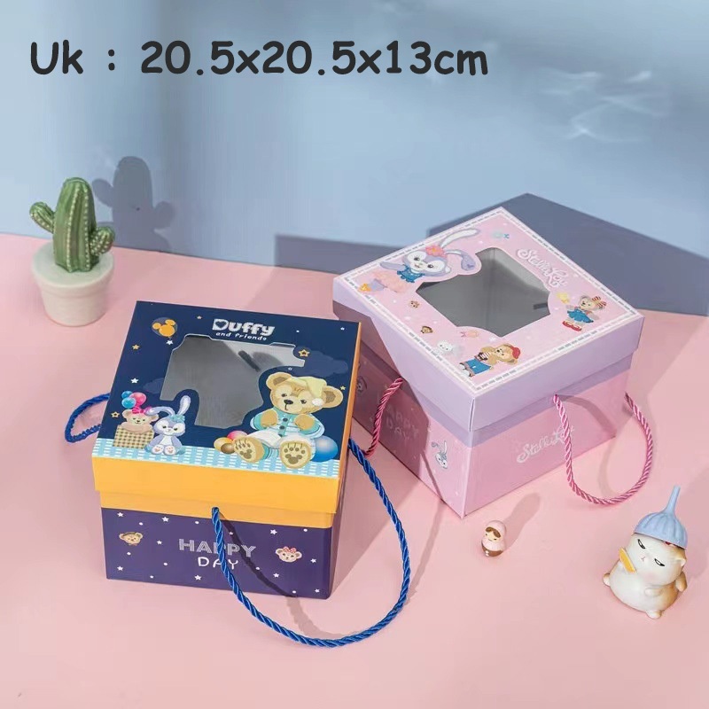 

Premium Baby Cake Box / Kotak Mika Kado Bayi Lahiran / Dus Kue 1 Bulan One Month Manyue / Kardus Souvenir Hampers Newborn Baby