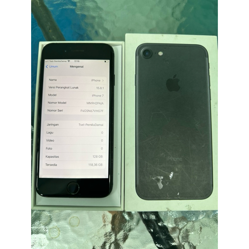 iphone 7g 128gb