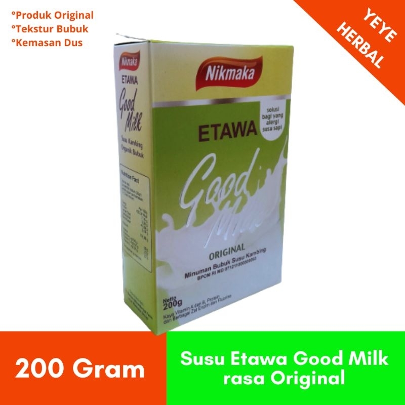 

Susu Kambing Etawa Good Milk Original