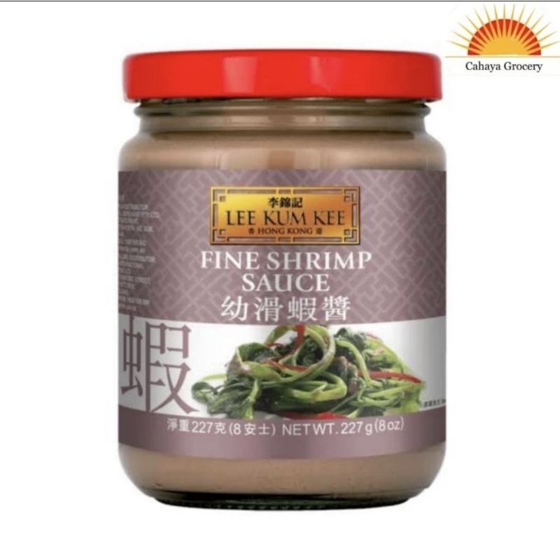 

Lee Kum Kee Saus Udang - Fine Shrimp Paste Sauce 227Gr