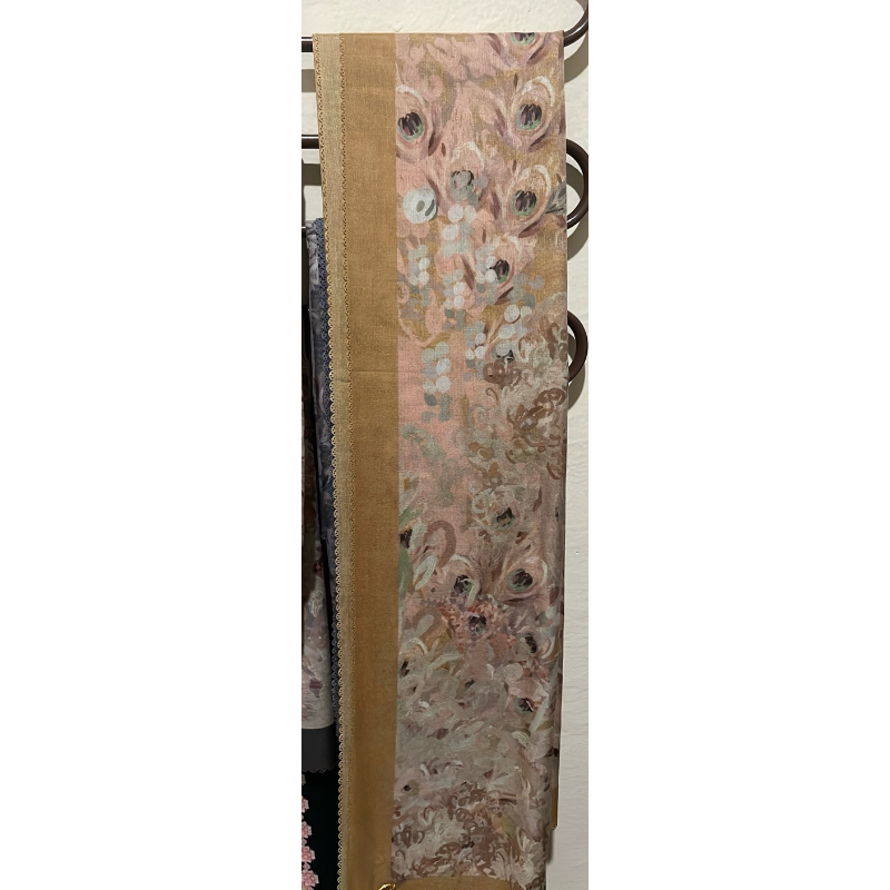 Buttonscarves Edera series Curry