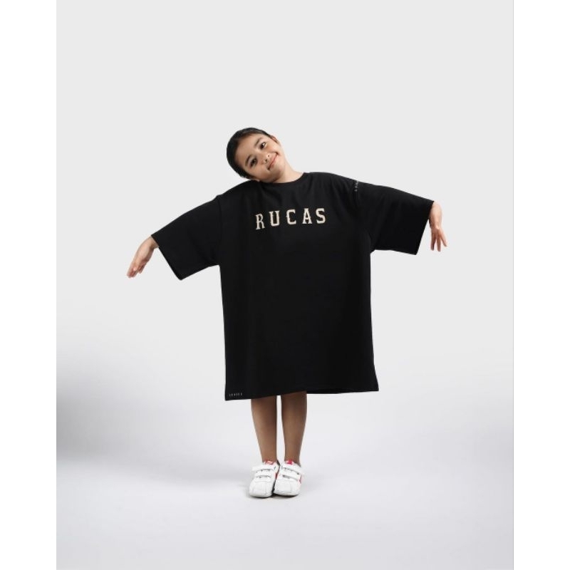 T SHIRT RUCAS Tailor / TEE “The Initial” Hand Stitch Black Tee Limited Edition New Original