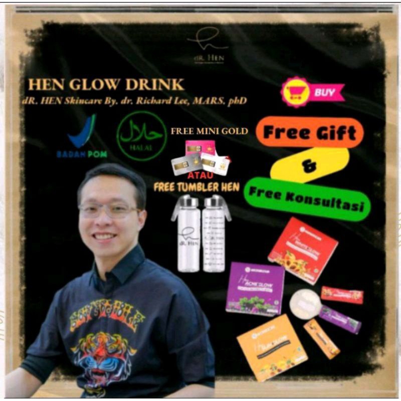 

(READY STOCK) dR. HEN COLLAGEN DRINK - MINUMAN KESEHATAN