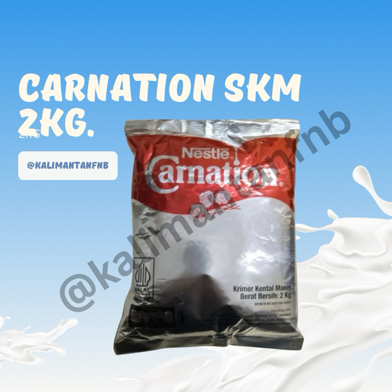 

Carnation Kental Manis 2KG / 1KG