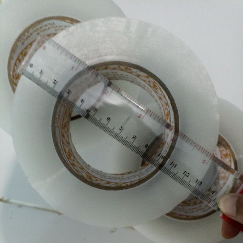 

(A118) Lakban 2 Inch (45mm) x 300 Yards ekonomis