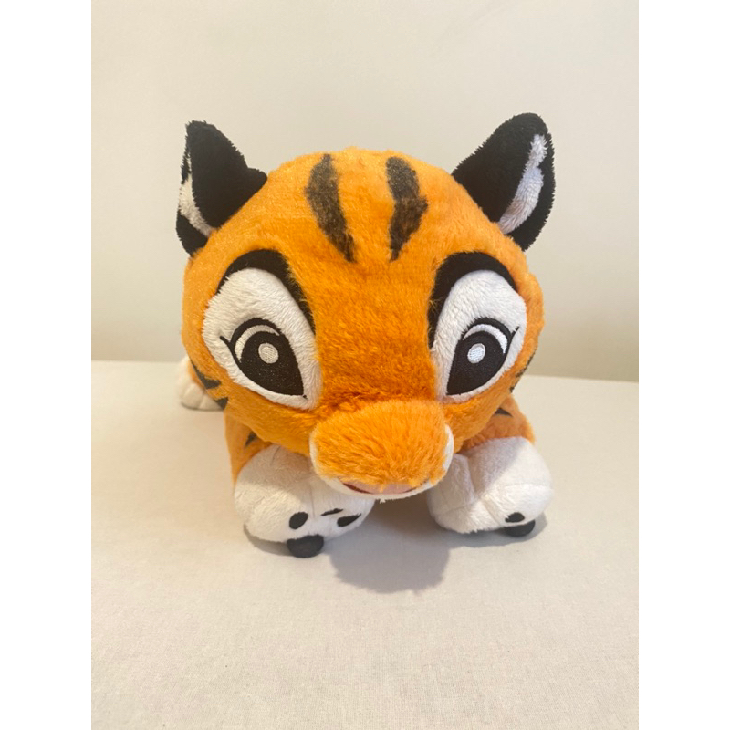 Boneka Rajah harimau Jasmine Aladdin