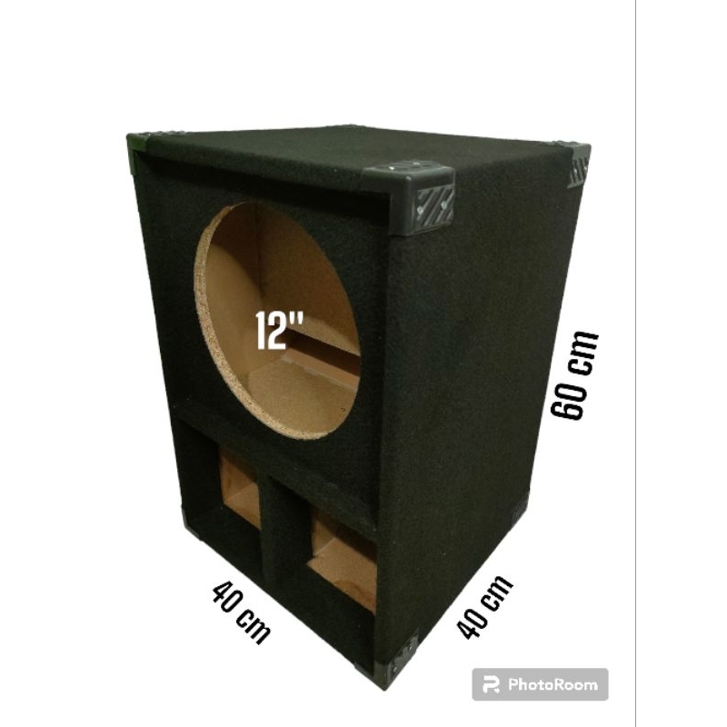 Box Speaker 12 Inch Model  Miniscoop + Ram grill Box Speaker