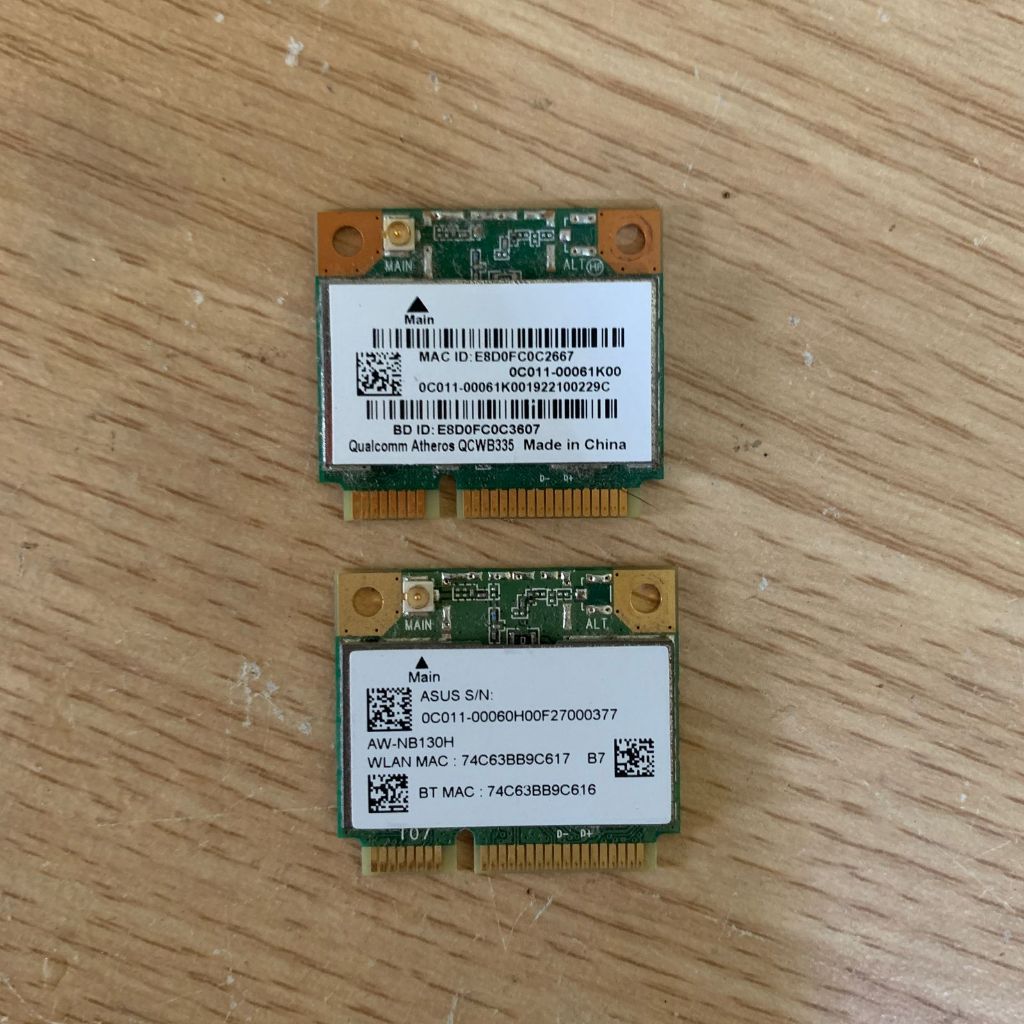 Wificard Wifi Card Laptop Asus X441B X441 X441S X441N X441M X441U Normal Original Copotan