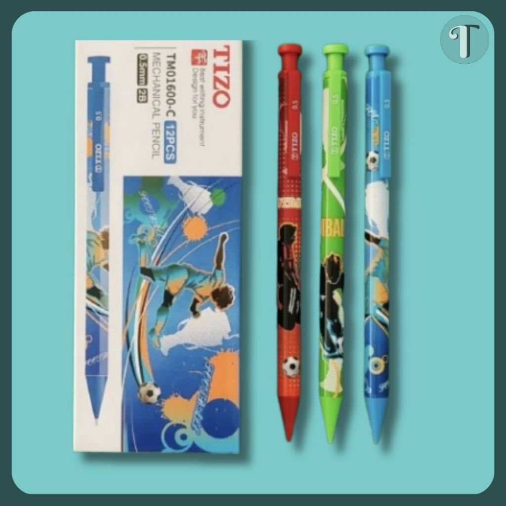

Pensil Mekanik 0,5mm TM 01600C Tizo