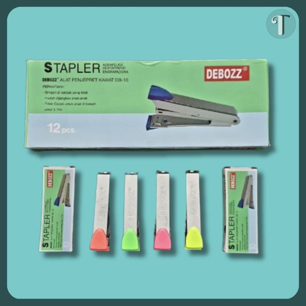 

Stapler DB10 Debozz Warna Mix