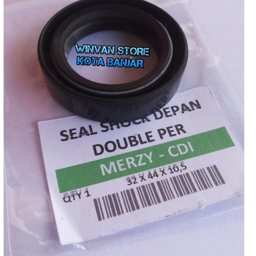 Seal Shock Sil shok seal sekok depan Binter KZ 200 Merzy CDI - seal 32 44 10.5 - 1 pcs