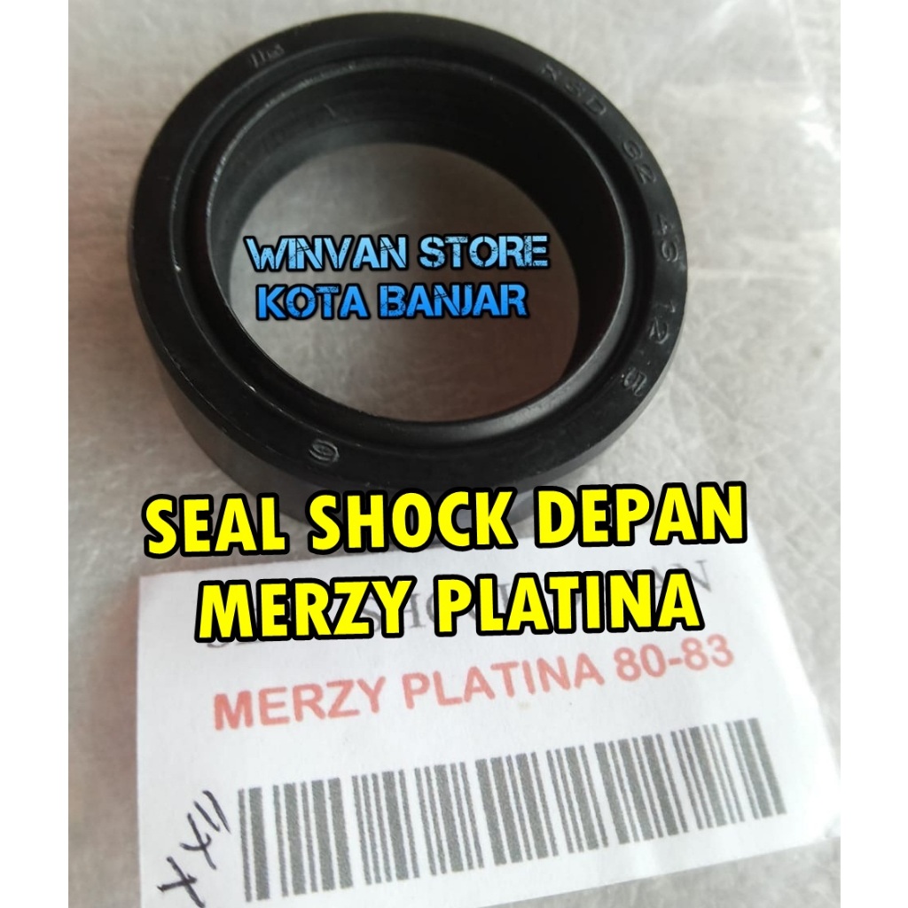 Seal shock sil shok depan Binter Merzy Platina KZ 200 - 32 43 12.5 - 1 Pcs