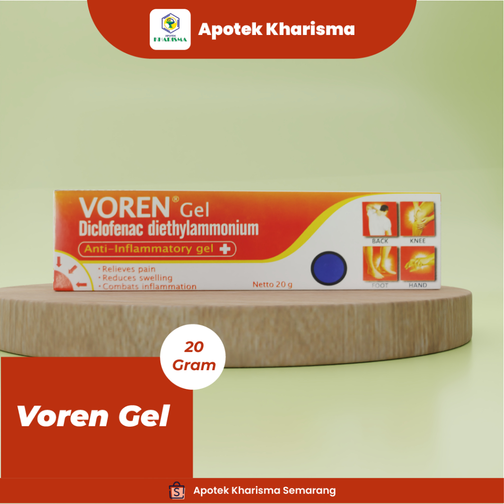 Voren Gel 20gr