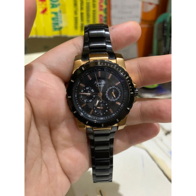 di jual jam AC second minus kotak