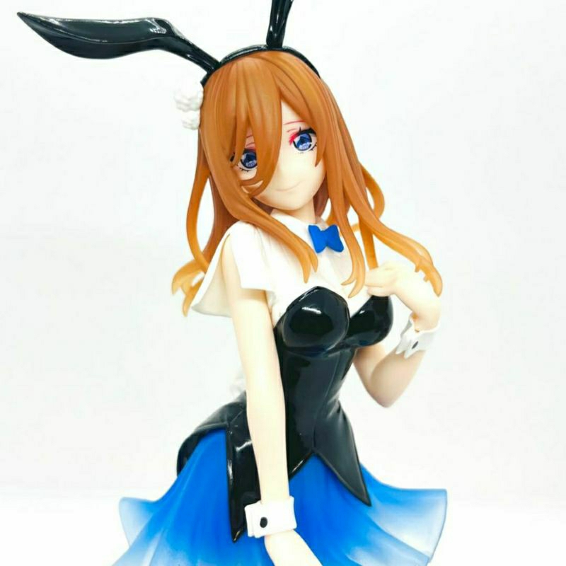 Action Figure Miku Nakano Gotoubun No Hanayome Bunny Try It