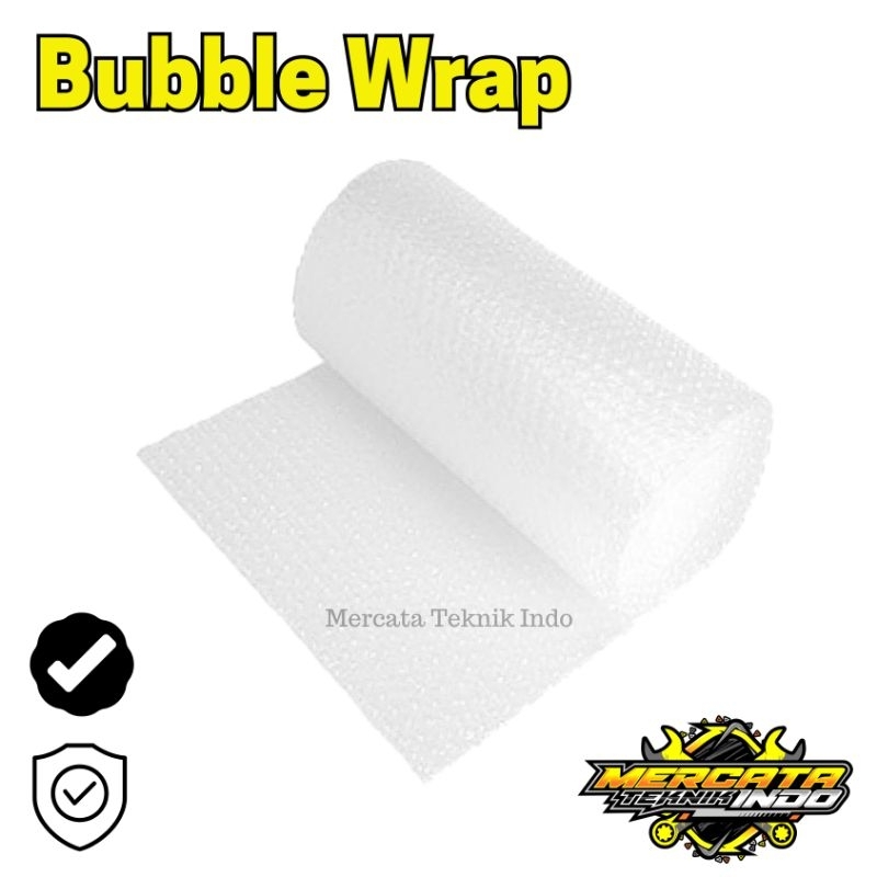 

TAMBAHAN BUBBLE WRAP AGAR LEBIH AMAN SAAT PENGIRIMAN