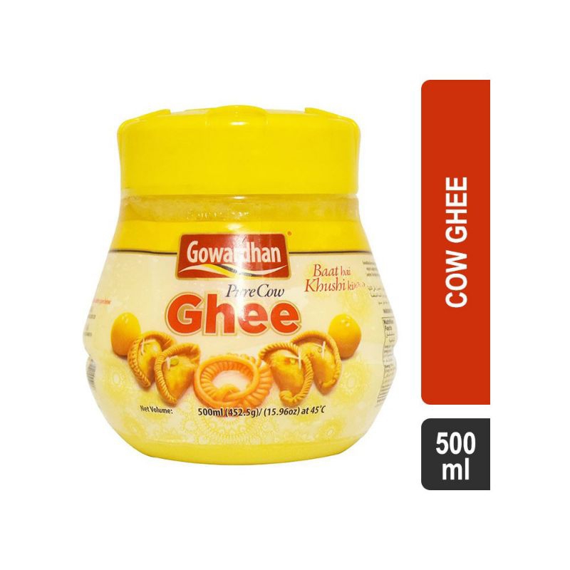 

gowardhan ghee 500ml