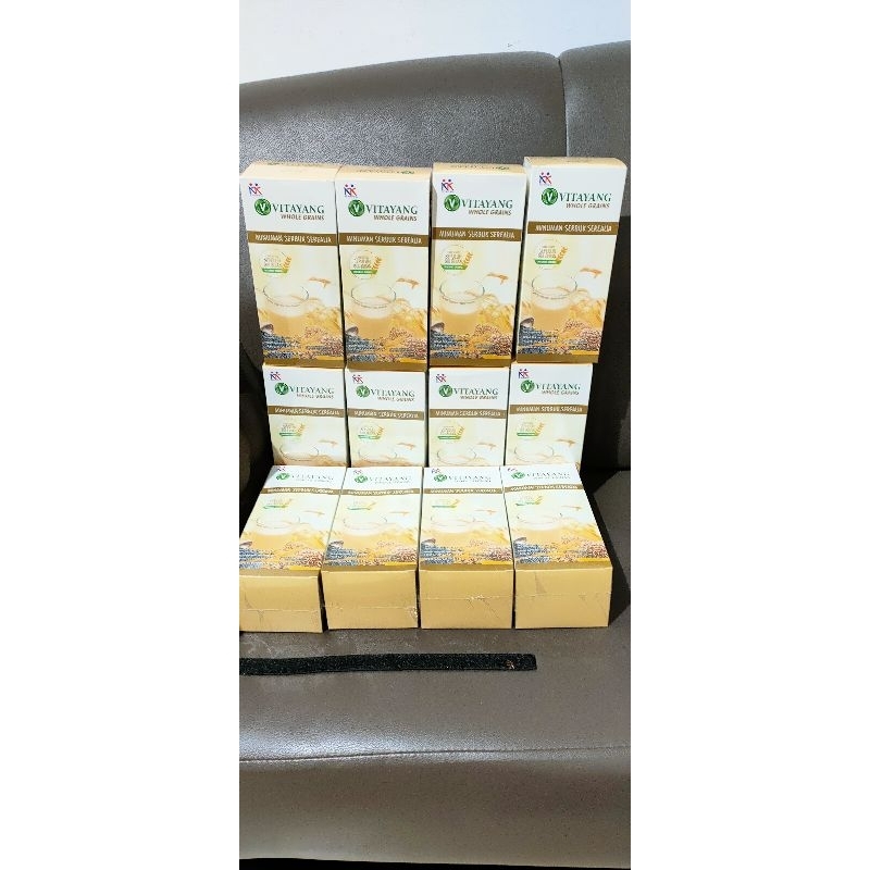 

VITAYANG WHOLE GRAINS OATMEAL SEREAL 1 BOX (15 sachet)