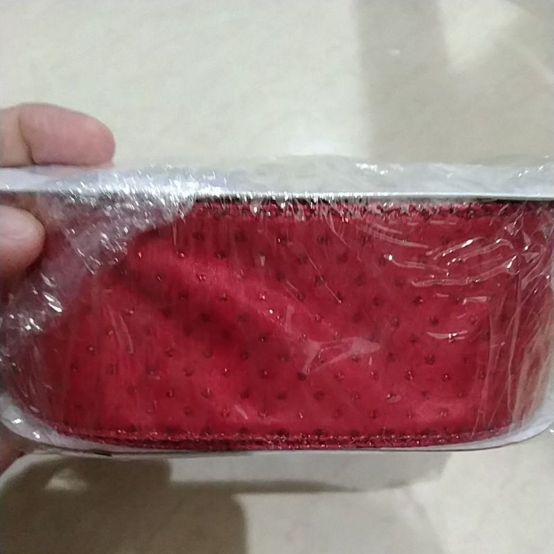 

Ikea pita lebar untuk kado hadiah goodie bag motif dot 5 cm hampers ribbon TC-0169