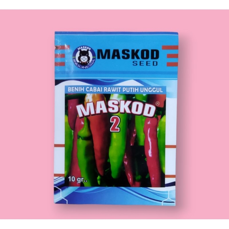 10 gr BENIH CABAI CABE RAWIT PUTIH MASKOD ( Original  )