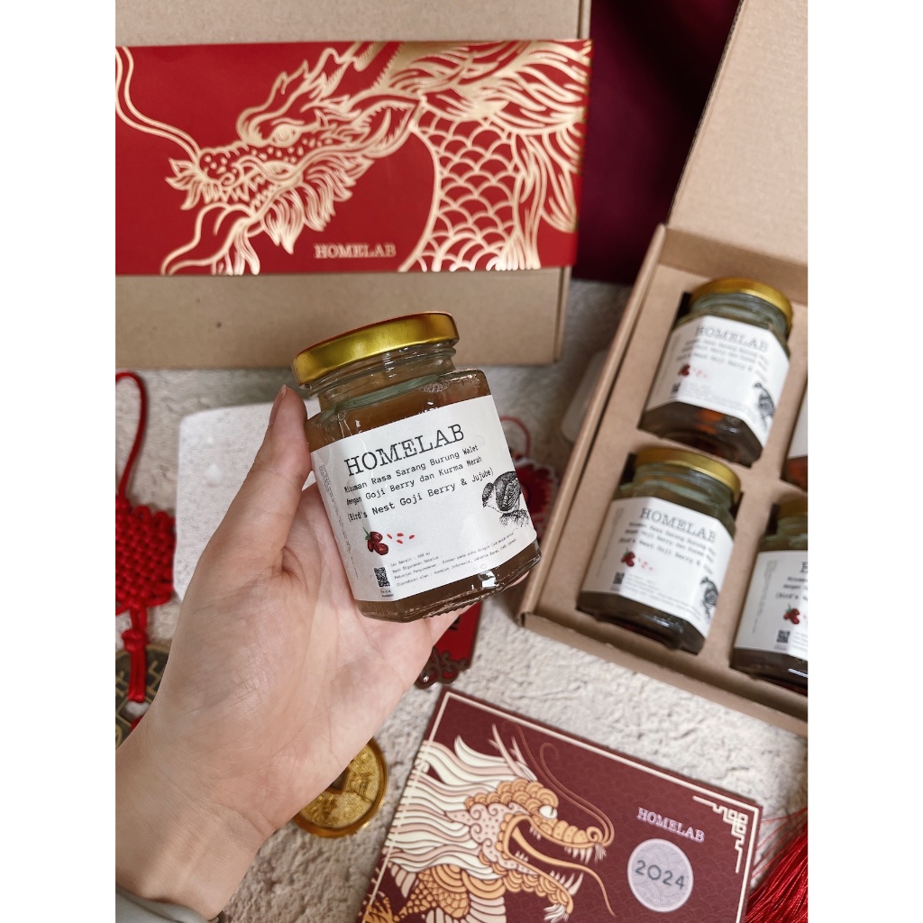 Hampers / Gift Parcel CNY Imlek Sarang buru... 2