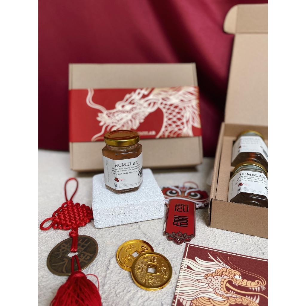 Hampers / Gift Parcel CNY Imlek Sarang buru... 2