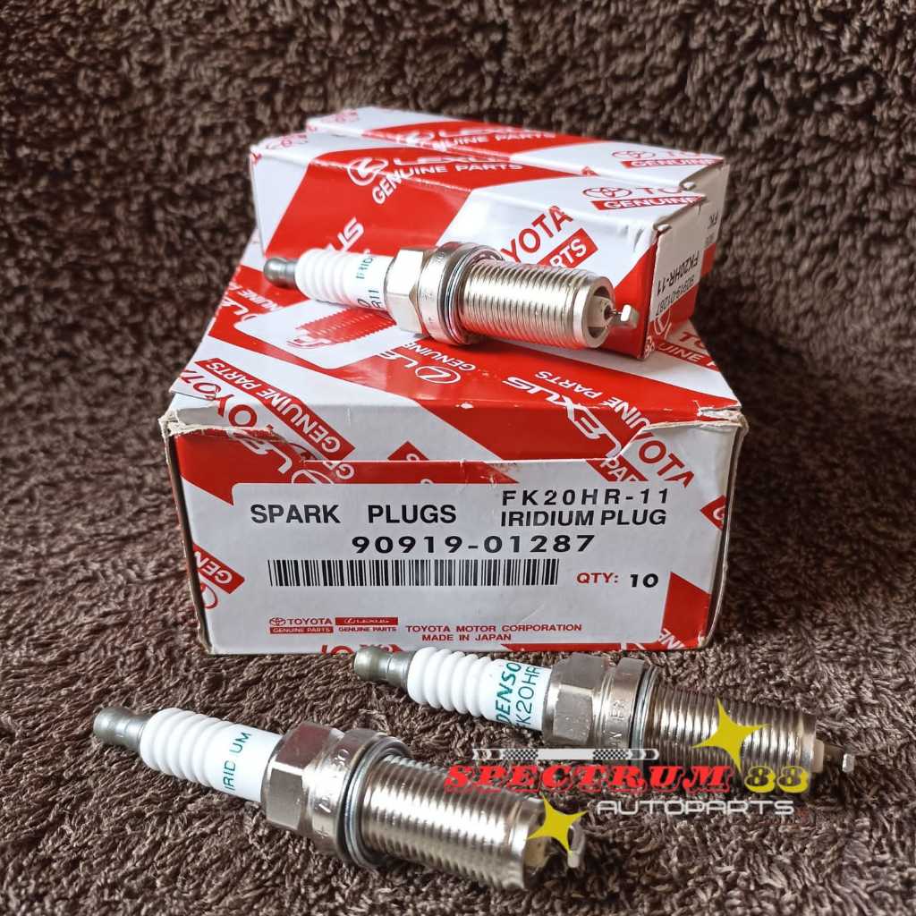 BUSI DENSO IRIDIUM INNOVA, INNOVA REBORN | 90919-01287