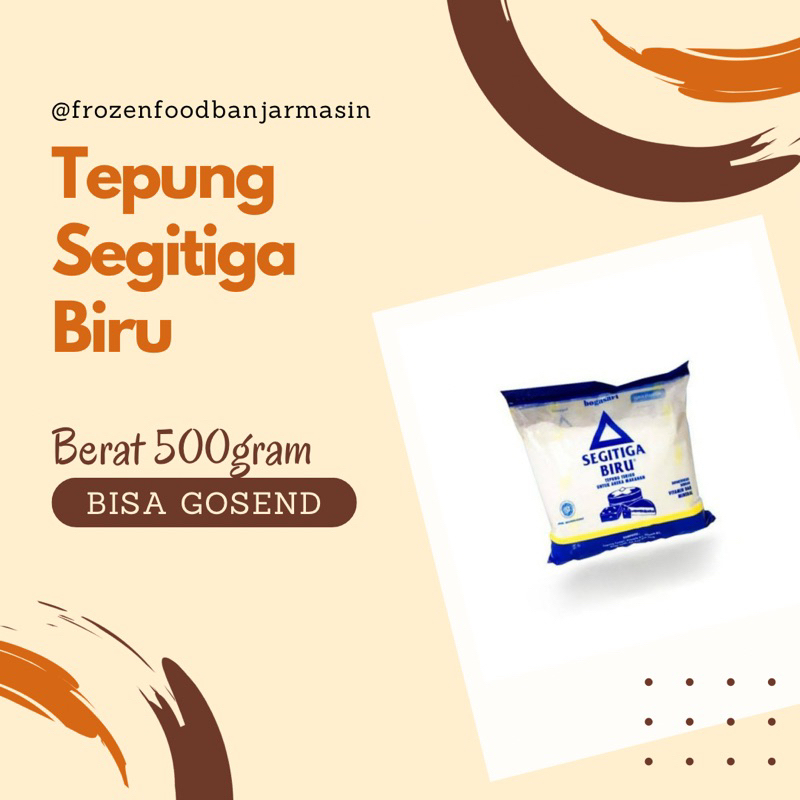 

Tepung terigu segitiga biru