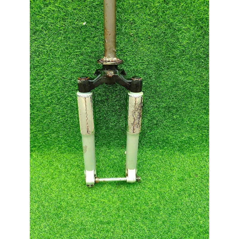 shock depan piaggio liberty