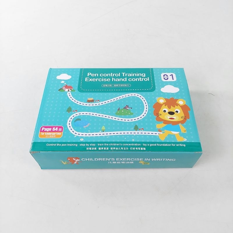 

CPY Kertas Latihan Menulis Anak Magical Tracing Workbook Set Practice Copybook for Kids 7CTH6CGR
