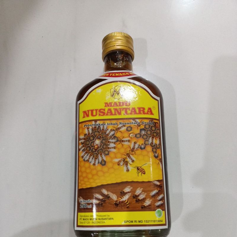 

madu Nusantara 250ml original