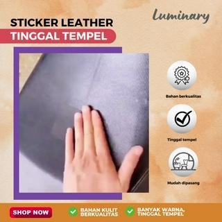 Sticker Stiker leather bahan kulit berkualitas import untuk sofa