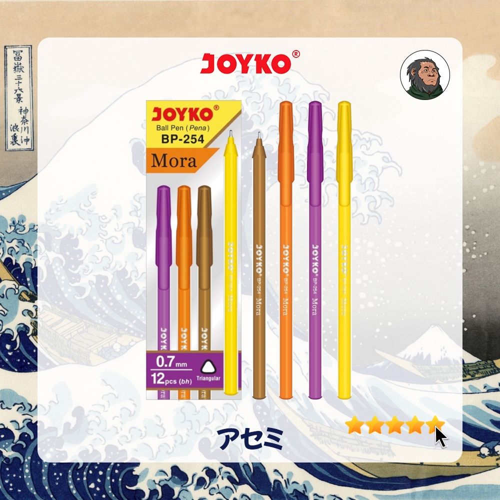 

[1 LSN] Ballpoint Joyko BP-254 Mora