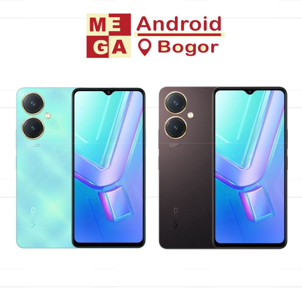 Vivo Y27 6/128 GB | Vivo Y27 5G 6/128 GB Garansi Resmi Vivo
