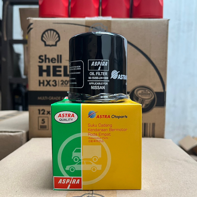 Filter Oli Aspira Datsun, Datsun Go, Datsun Go Panca, Datsun Go Plus