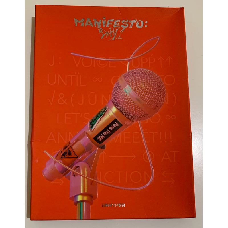 

UNSEALED ALBUM MANIFESTO ENHYPEN