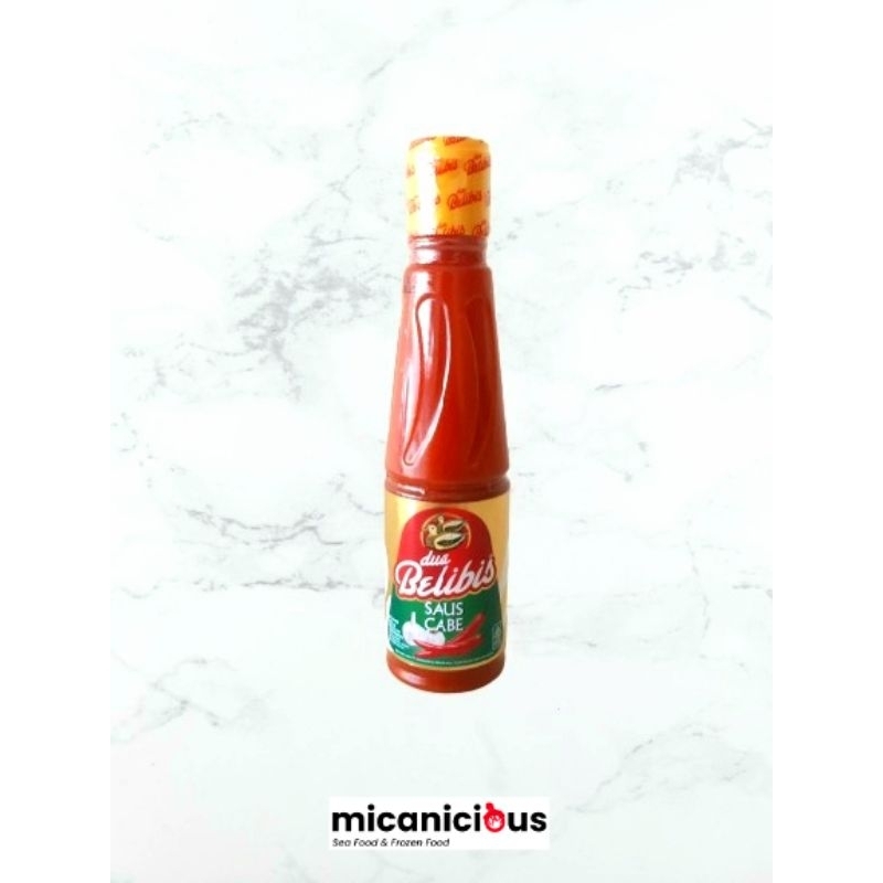 

DUA BELIBIS SAUS CABE 135ML