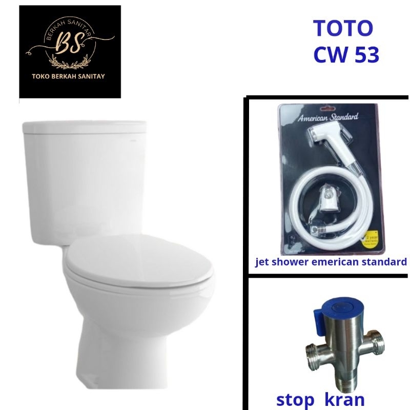 closet duduk cw53j/closet duduk Toto cw53j