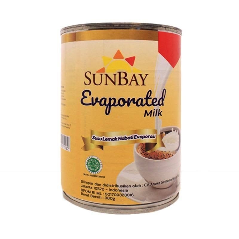 

SUNBAY SUSU EVAPORASI 380 GR