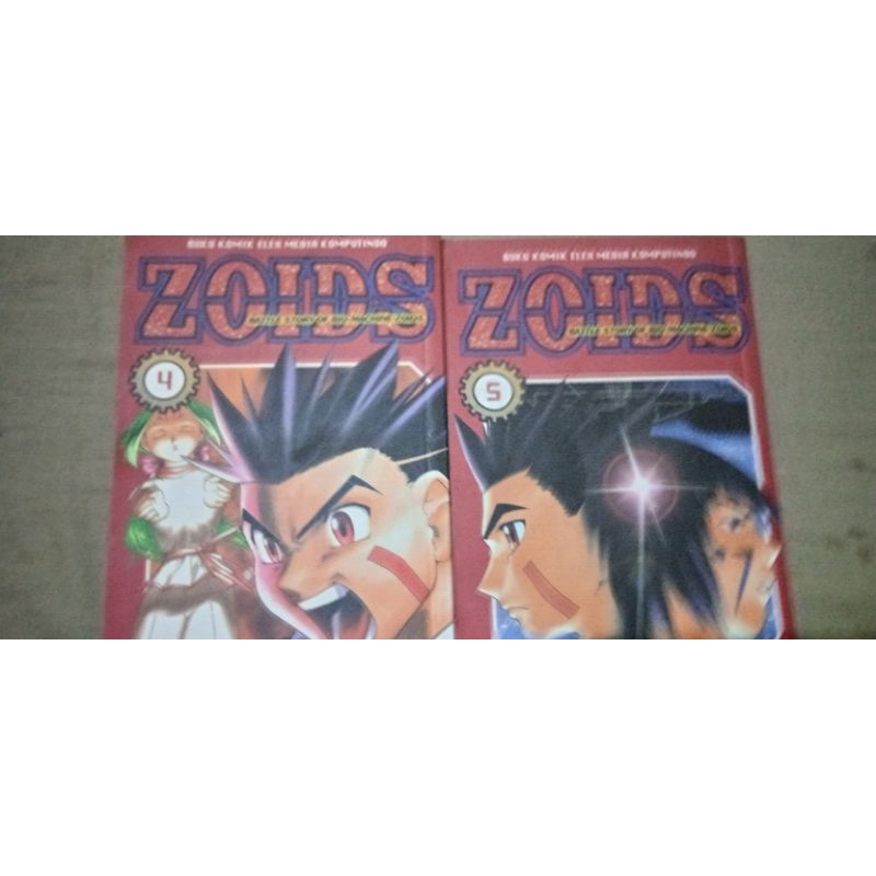 zoid vol sesuai foto