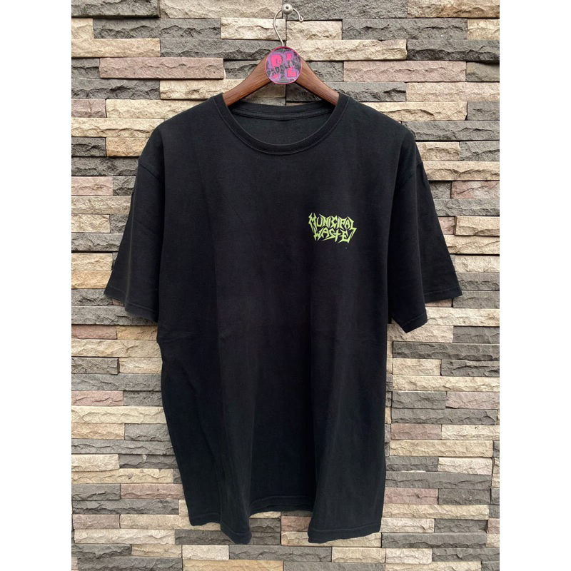 kaos band municipal waste second