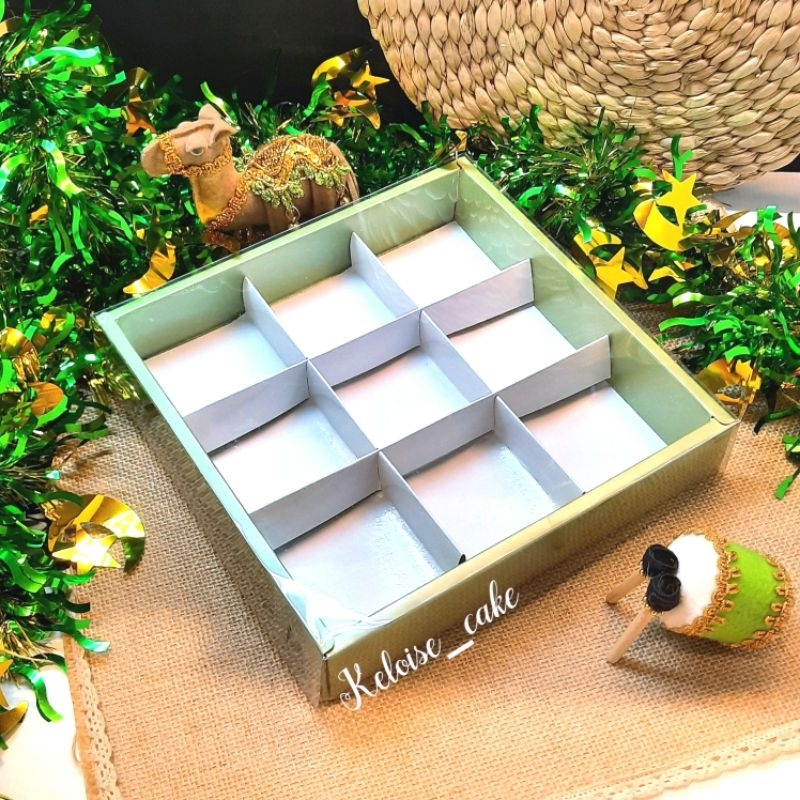 ( isi 5 pcs / @ 11.500 ) DUS/BOX NASTAR/PIE/MOONCAKE SEKAT 9