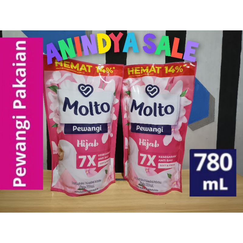 Molto Pewangi Pakaian 780ml