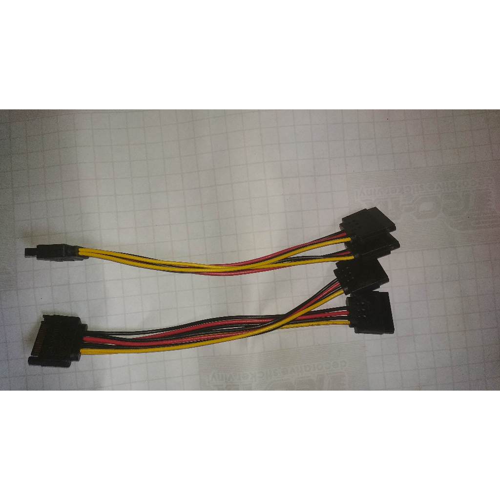 KABEL POWER SATA 1port TO 2port