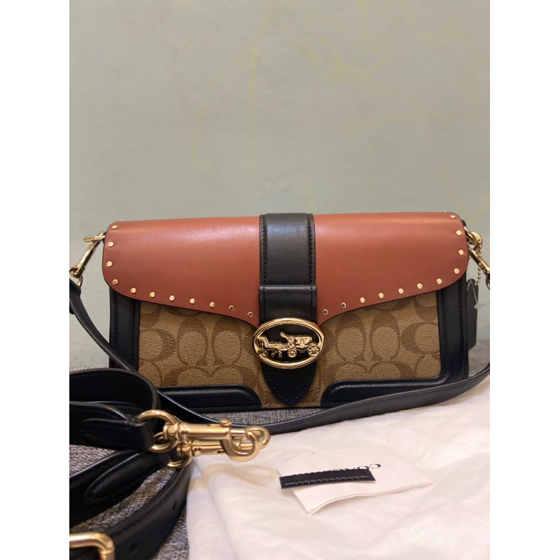 coach georgie preloved (sold)